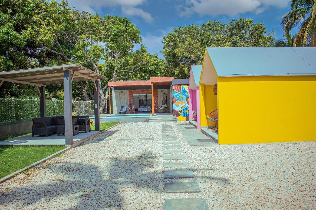 Cabanas Mambo Beach San Bernardo del Viento Εξωτερικό φωτογραφία
